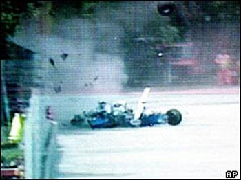 Самые страшные трагедии гонок "Формулы-1"