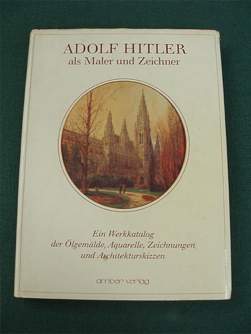 Акварели Гитлера продадут на аукционе