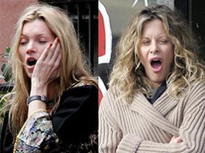 Спят усталые звездушки: зевающие знаменитости