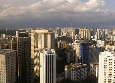 Изменения городов со временем