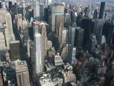 Изменения городов со временем