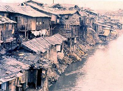 Изменения городов со временем