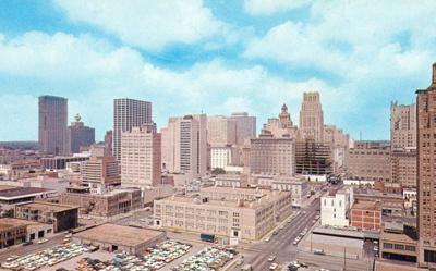 Изменения городов со временем