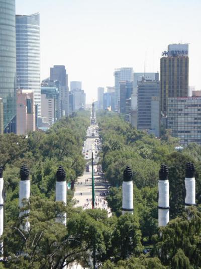 Изменения городов со временем