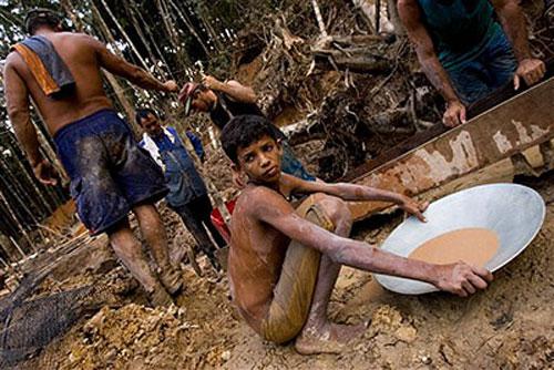 В погоне за жёлтым дьяволом
