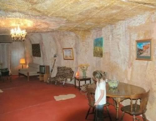 Подземный город в Австралии