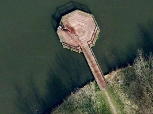 15 преступлений, разгаданных с помощью Google Earth