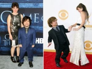 Пары знаменитостей с большой разницей в росте