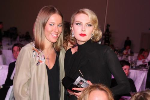 Ксения Собчак напугала Ренату Литвинову