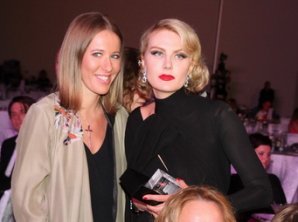 Ксения Собчак напугала Ренату Литвинову