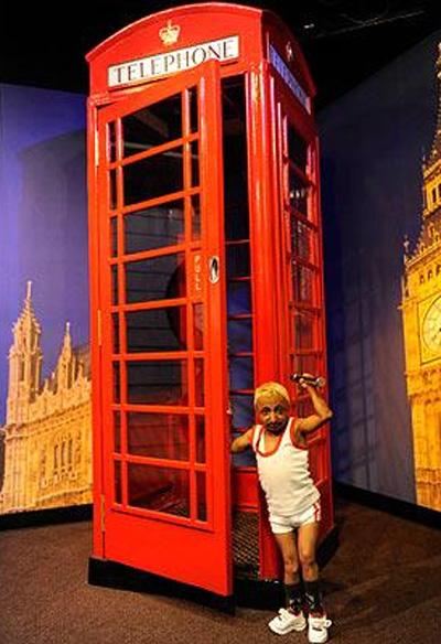 Самый маленький культурист приехал в Лондон