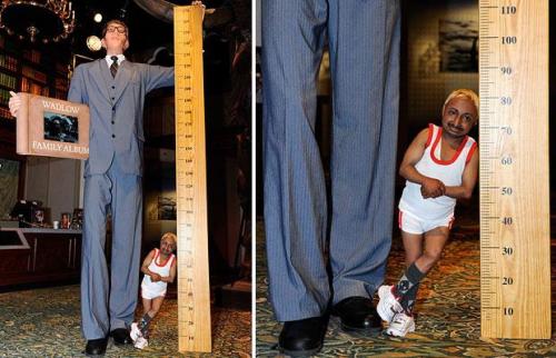 Самый маленький культурист приехал в Лондон