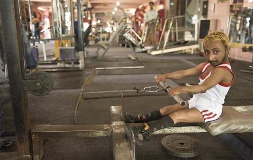 Самый маленький культурист приехал в Лондон