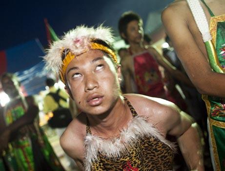 В Таиланде умерщвляли плоть