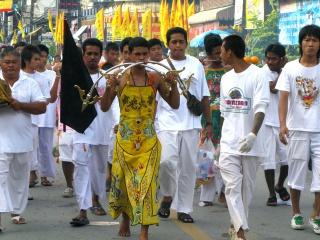 В Таиланде умерщвляли плоть