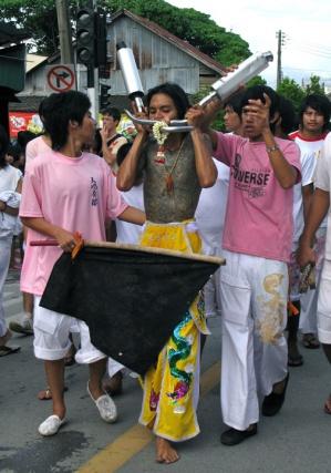 В Таиланде умерщвляли плоть