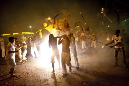 В Таиланде умерщвляли плоть