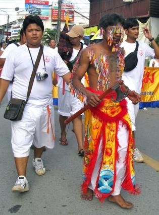 В Таиланде умерщвляли плоть