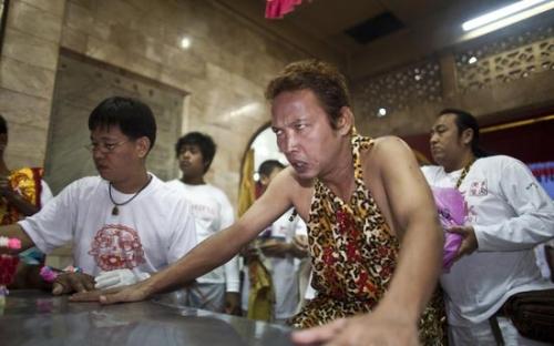 В Таиланде умерщвляли плоть