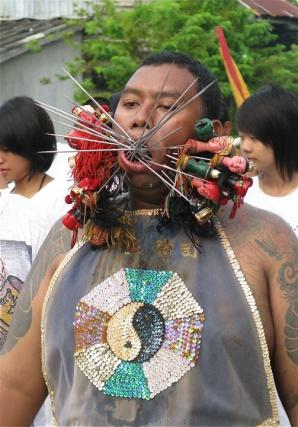 В Таиланде умерщвляли плоть