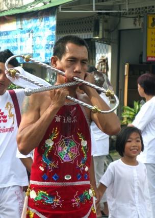 В Таиланде умерщвляли плоть