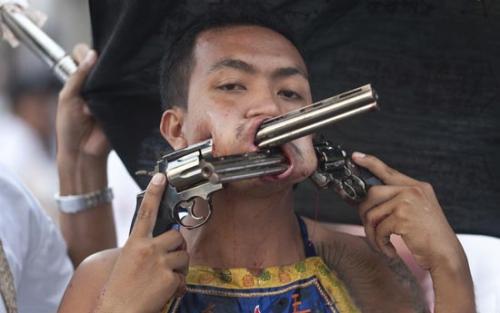 В Таиланде умерщвляли плоть