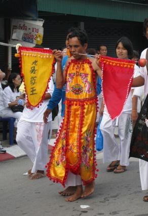 В Таиланде умерщвляли плоть