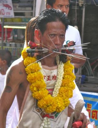 В Таиланде умерщвляли плоть