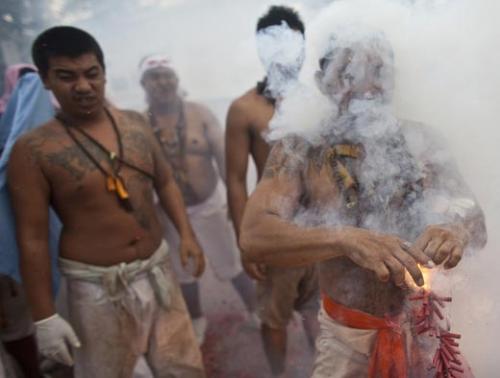 В Таиланде умерщвляли плоть