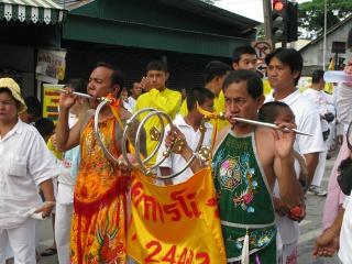 В Таиланде умерщвляли плоть