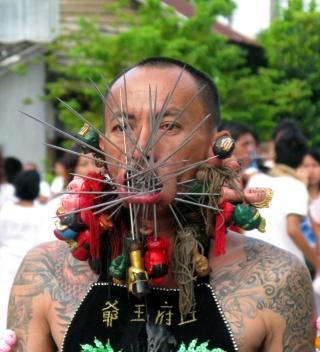 В Таиланде умерщвляли плоть