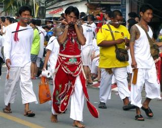 В Таиланде умерщвляли плоть
