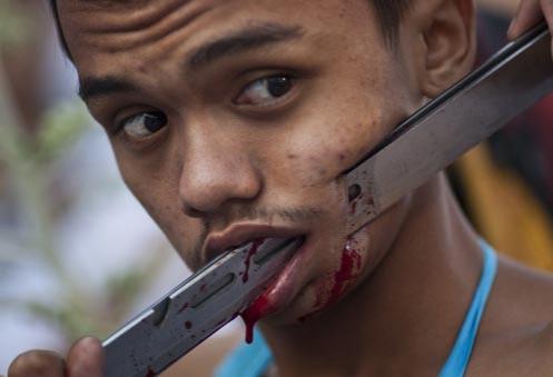 В Таиланде умерщвляли плоть