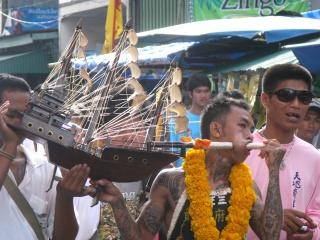 В Таиланде умерщвляли плоть