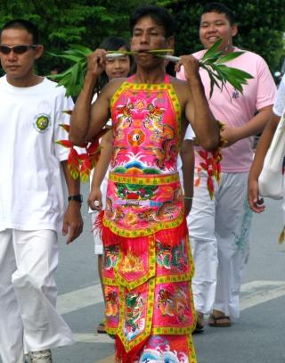 В Таиланде умерщвляли плоть