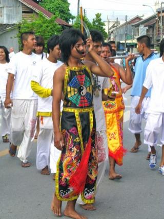 В Таиланде умерщвляли плоть