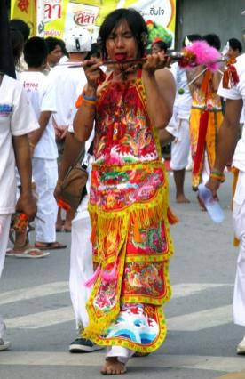 В Таиланде умерщвляли плоть