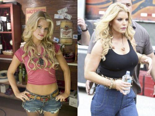 Растолстевшие секс-символы