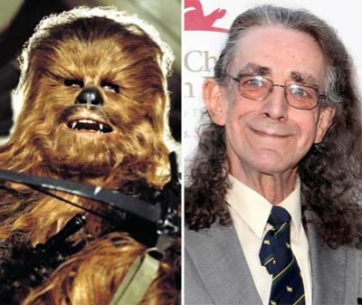 Актерские перевоплощения: без грима, масок и графики. Часть 2