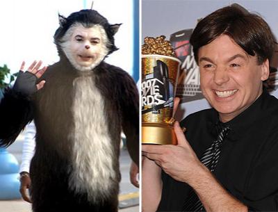 Актерские перевоплощения: без грима, масок и графики. Часть 2