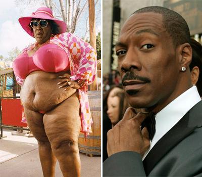 Актерские перевоплощения: без грима, масок и графики. Часть 2