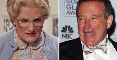 Актерские перевоплощения: без грима, масок и графики. Часть 2