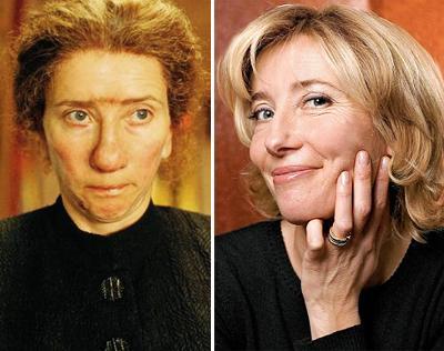 Актерские перевоплощения: без грима, масок и графики. Часть 2