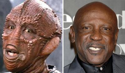 Актерские перевоплощения: без грима, масок и графики. Часть 2