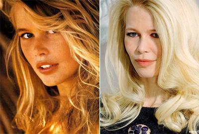 Супермодели в детстве и юности