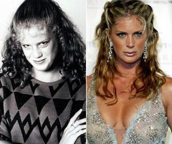 Супермодели в детстве и юности