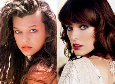 Супермодели в детстве и юности