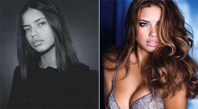 Супермодели в детстве и юности
