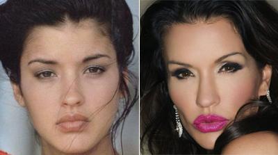 Супермодели в детстве и юности