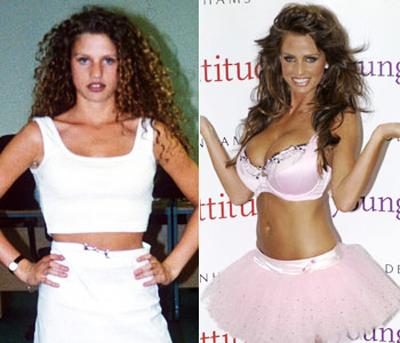 Супермодели в детстве и юности